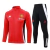 Conjunto Manchester United Treino 24/25 - Masculino Adidas - Vermelho e preto - buy online