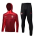 Conjunto Portugal 23/24 com capuz - Masculino Nike - Vermelho