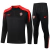 Conjunto Portugal Treino 24/25 - Masculino Nike - Preto com detalhes em vermelho e calça preta