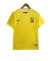 Camisa Seleção da França Goleiro 24/25 - Torcedor Nike Masculina - Amarela com detalhes em laranja