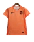 Camisa Seleção da Holanda I 23/24 - Torcedor Nike Feminina - Laranja