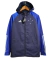 Jaqueta Corta-Vento Cruzeiro 23/24 Masculino Adidas - Azul escuro com detalhes em branco