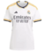 Camisa Real Madrid I 23/24 - Feminina Adidas - Branco