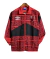 Jaqueta Corta-Vento Flamengo 22/23 Masculina Umbro - Vermelho com detalhes em preto