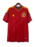 Camisa Retrô Seleção da Espanha I 2012 - Adidas Masculina - Vermelha com detalhes em amarelo