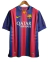 Camisa Retrô Barcelona I 14/15 - Masculina Nike - Azul e vermelha