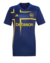 Camisa Boca Juniors III 24/25 - Torcedor Adidas Feminina - Azul com detalhes em amarelo