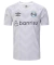 Camisa Grêmio Goleiro 24/25 - Torcedor Umbro Masculina - Branca com detalhes em cinza