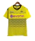Camisa Retrô Borussia Dortmund I 11/12 - Masculina Kappa - Amarela com detalhes em preto
