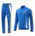 Conjunto Boca Juniors 24/25 - Masculino Adidas - Azul com detalhes em branco