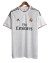 Camisa Retrô Real Madrid I 13/14 - Masculina Adidas - Branca com detalhes em laranja e cinza