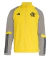 Jaqueta Corta-Vento Flamengo 24/25 - Masculina Adidas - Amarela e cinza com detalhes em preto