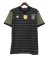 Camisa Retrô Seleção da Alemanha II 2016 - Adidas Masculina - Preta com detalhes em verde