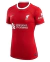 Camisa Liverpool I 23/24 - Torcedor Nike Feminina - Vermelha com detalhes em branco
