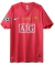 Camisa Manchester United Retrô 2007/2008 Vermelha - Nike Manga Curta - comprar online