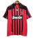 Camisa Retrô AC Milan I 2007/2008 - Masculina Adidas - Vermelha e preta