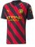 Camisa Manchester City Away 22/23 Torcedor Puma Masculina - Preto e Vermelho