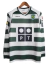Camisa Retrô Sporting Lisboa I 2001/2003 manga longa - Reebok Masculina - Branca com detalhes em verde - comprar online