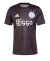 Camisa Ajax Pré-jogo 24/25 - Torcedor Adidas Masculina - Preta com detalhes em vinho e cinza