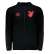 Jaqueta Corta-Vento Athletico Paranaense Treino 24/25 - Masculino Umbro - Preta com detalhes em vermelho