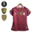 Camisa Fluminense 23/24 III Feminina Umbro - Vermelha com detalhes em branco com patches libertadores