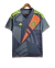 Camisa Seleção da Alemanha Goleiro 24/25 - Torcedor Adidas Masculina - Cinza com detalhes em laranja e amarelo