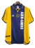 Camisa Ajax Retrô 2000/2001 Azul e Amarela - Adidas