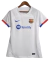 Camisa Barcelona II 23/24 - Torcedor Nike Feminina - Branca com detalhes em vermelho e azul