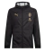 Jaqueta Corta-Vento AC Milan Treino 24/25 - Masculina Puma - Preta