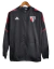 Jaqueta Corta-Vento São Paulo 23/24 Masculina Adidas - Preta