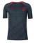 Camisa Athletico Paranaense Pré-jogo 24/25 - Torcedor Umbro Masculina - Cinza com detalhes em vermelho