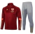 Conjunto Arsenal 23/24 - Masculino Adidas - Vermelho e cinza