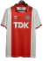 Camisa Ajax Retrô 1990-1992 Vermelha e Branca - Umbro
