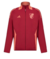 Jaqueta Corta-Vento River Plate 24/25 - Masculina Adidas - Vinho com detalhes em laranja