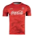 Camisa Napoli Treino II 24/25 - Torcedor EA7 Masculina - Vermelha e Com Patrocínio