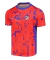 Camisa Atlético de Madrid Pré-jogo 24/25 - Torcedor Nike Masculina - Vermelha com detalhes em azul