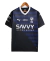 Camisa Al-Hilal III 23/24 - Torcedor Puma Masculina - Azul com detalhes em preto e branco