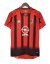 Camisa Milan Retrô 2004/2005 Vermelha e Preta - Adidas