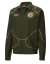 Jaqueta Corta-Vento Manchester City 24/25 - Masculina Puma - Verde com detalhes em rosa