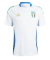 Camisa Seleção Itália Treino 24/25 - Torcedor Adidas Masculina - Branca com detalhes em azul
