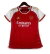 Camisa Arsenal I 23/24 - Torcedor Adidas Feminina - Vermelha com detalhes em branco e dourado