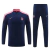 Conjunto Atlético de Madrid Treino 24/25 - Masculino Nike - Azul e rosa