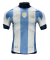 Camisa Seleção Argentina I 24/25 - Jogador Adidas Masculina - Branca e azul