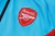 Conjunto Arsenal Treino 24/25 - Masculino Adidas - Azul com detalhes em vermelho en internet