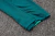 Image of Conjunto Portugal Treino 24/25 - Masculino Nike Zipper curto - Verde com detalhes em verde claro e calça verde