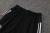 Conjunto Alemanha Treino 24/25 - Masculino Adidas Zipper curto - Branco com preto e detalhes amarelo e vermelho e calça preta na internet