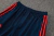 Conjunto Arsenal Treino 24/25 - Masculino Adidas - Azul com detalhes em vermelho