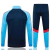 Conjunto Arsenal Treino 24/25 - Masculino Adidas - Azul com detalhes em vermelho - comprar online