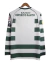 Camisa Retrô Sporting Lisboa I 2001/2003 manga longa - Reebok Masculina - Branca com detalhes em verde na internet