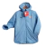 Jaqueta Corta-Vento Manchester City 23/24 - Masculina Puma - Azul - tienda online